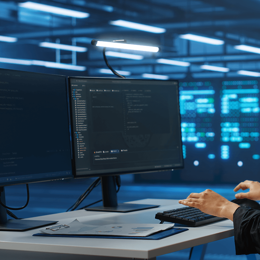Détection : analyse en salle serveurs