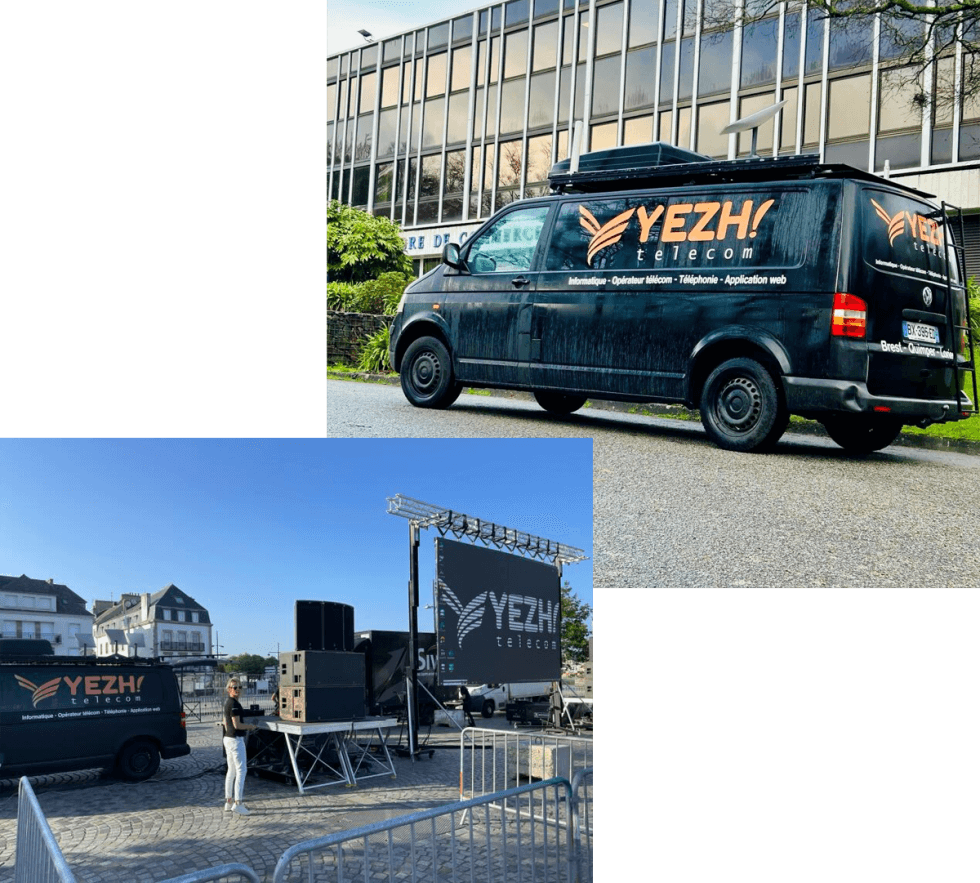 Solution IT pour événements