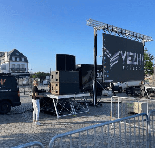Le YEZH VAN en intervention