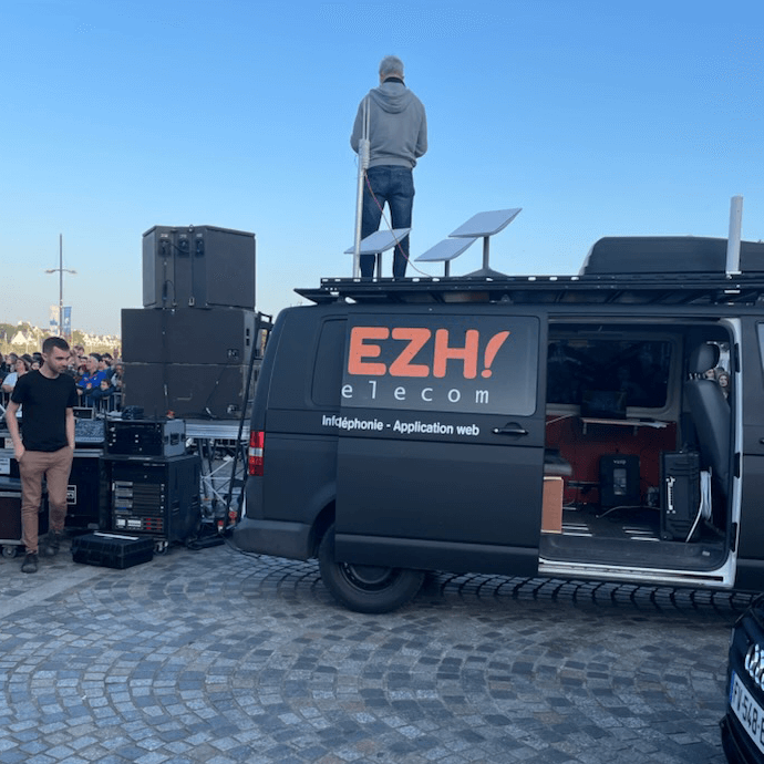 Le YEZH VAN en intervention